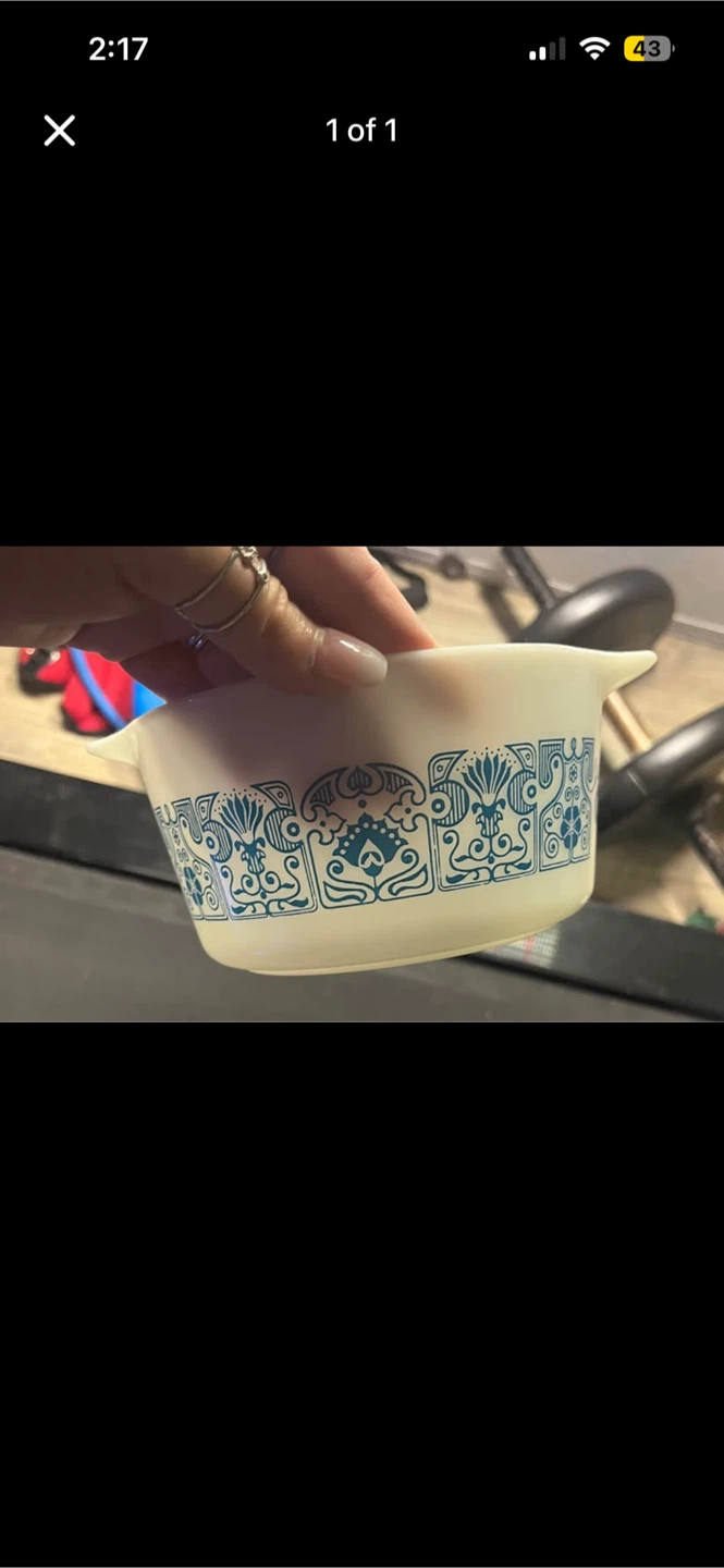 Pyrex bowl
