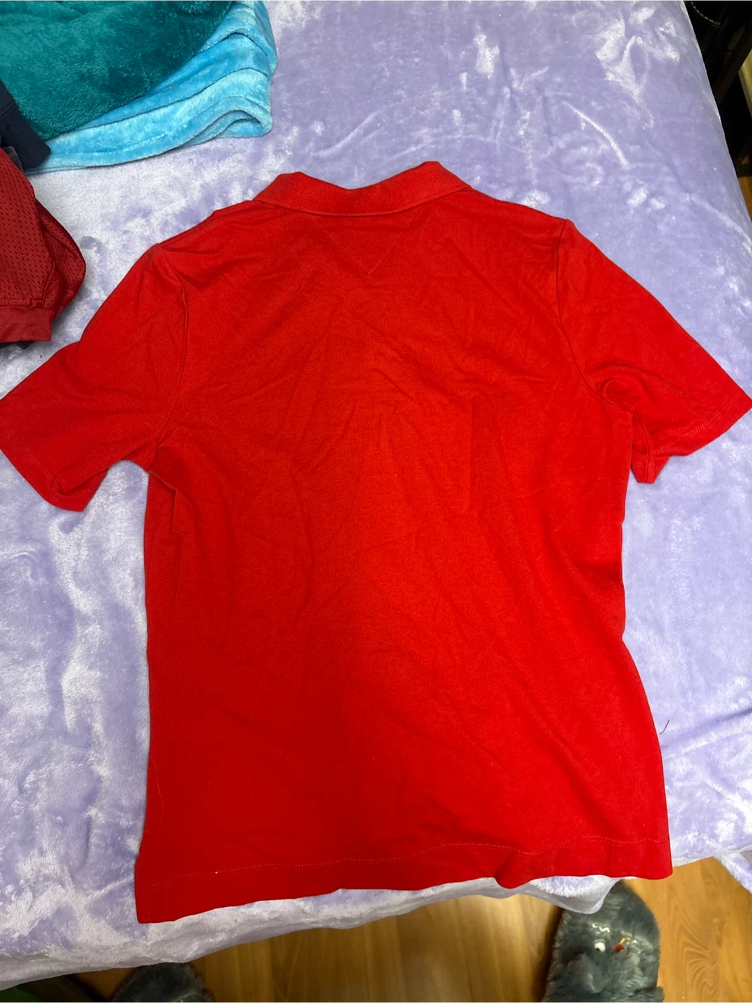 Tommy Hilfiger Red Polo Shirt - photo 2