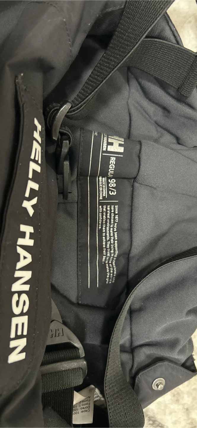 Helly Hansen Ski Bib Pants - photo 4