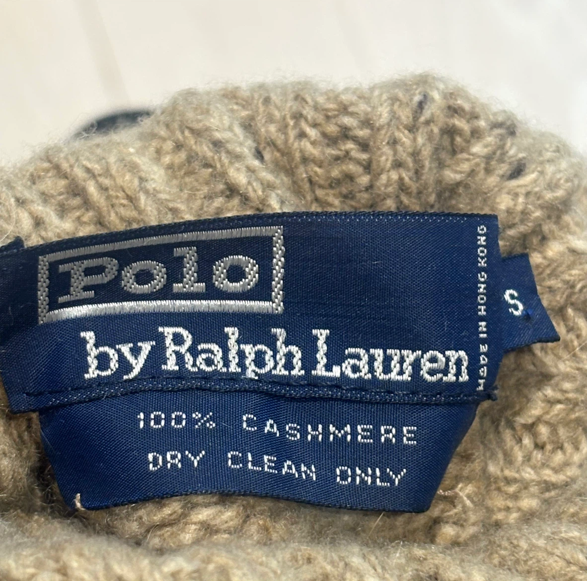 Polo Ralph Lauren 100% Cashmere Turtleneck Sweater Men S - photo 4