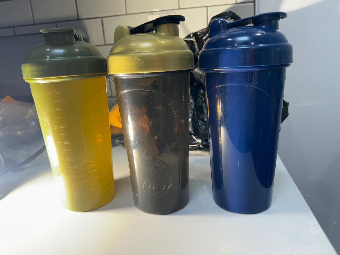 Set of 3 Shaker Bottles