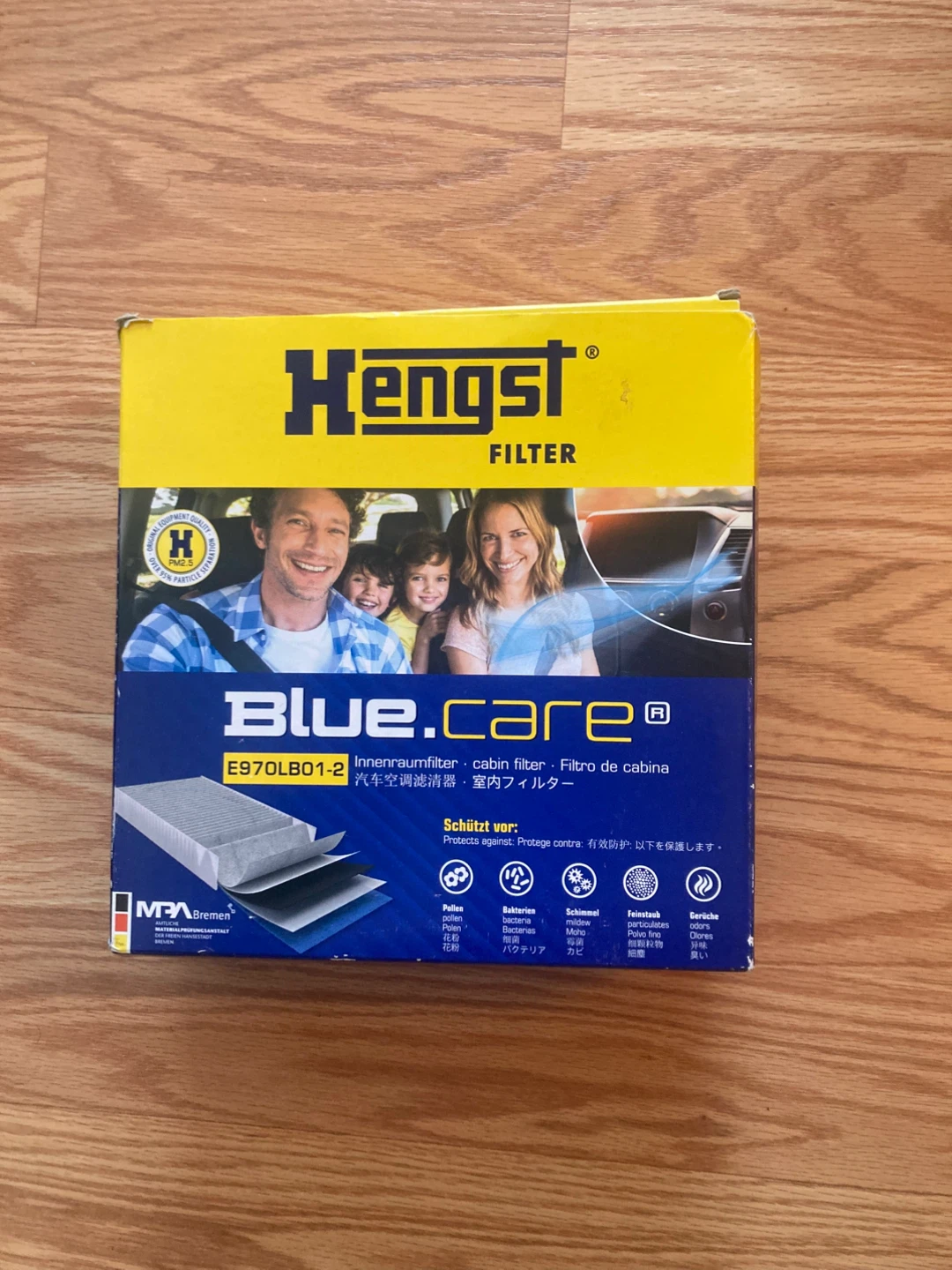 Mercedes air filter
