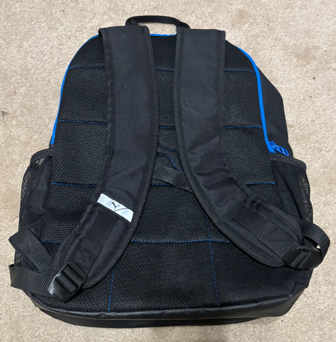 Beautiful Puma Backpack (Black Blue) - photo 2
