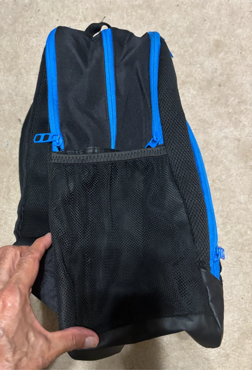 Beautiful Puma Backpack (Black Blue) - photo 3