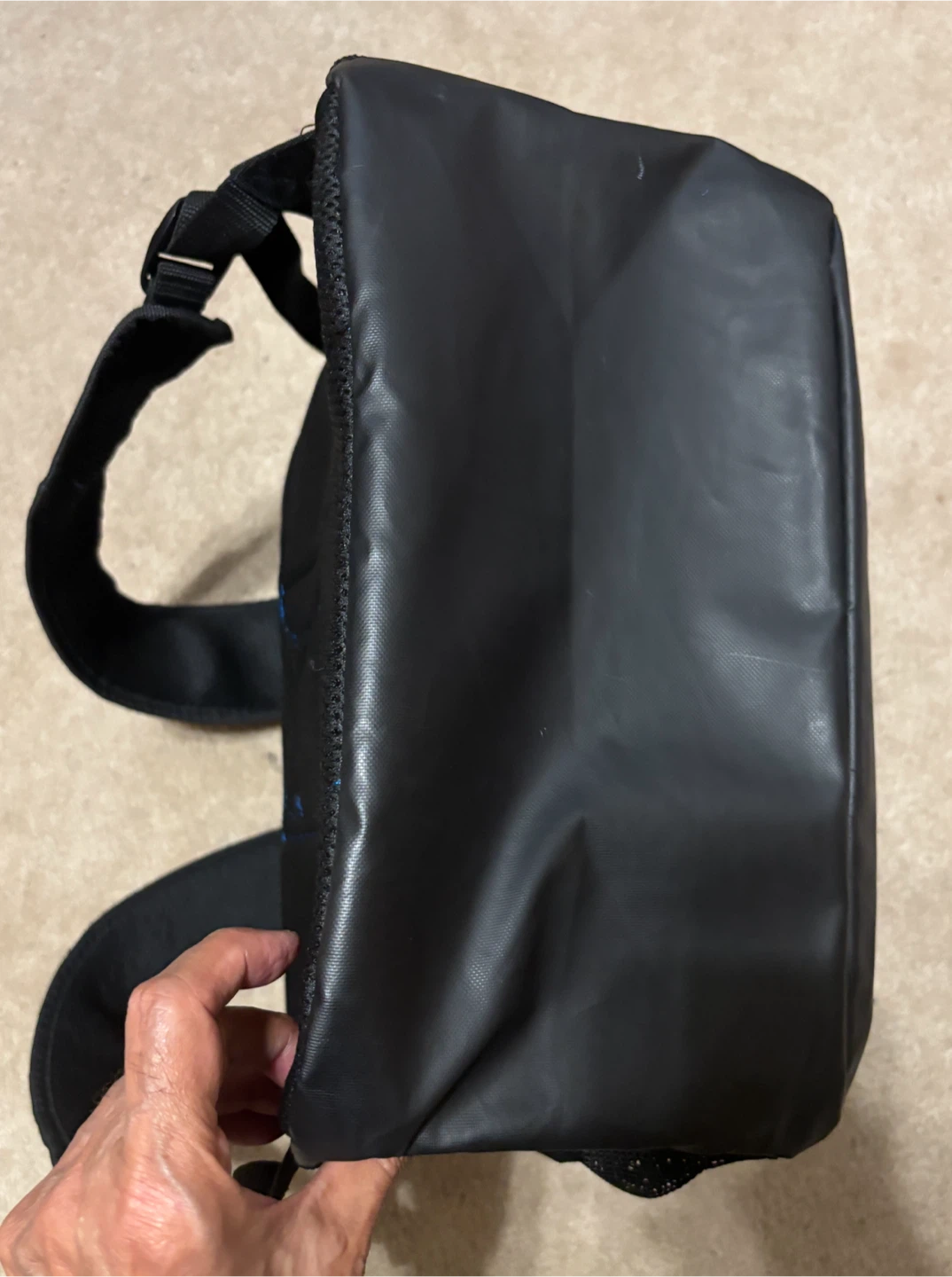 Beautiful Puma Backpack (Black Blue) - photo 4