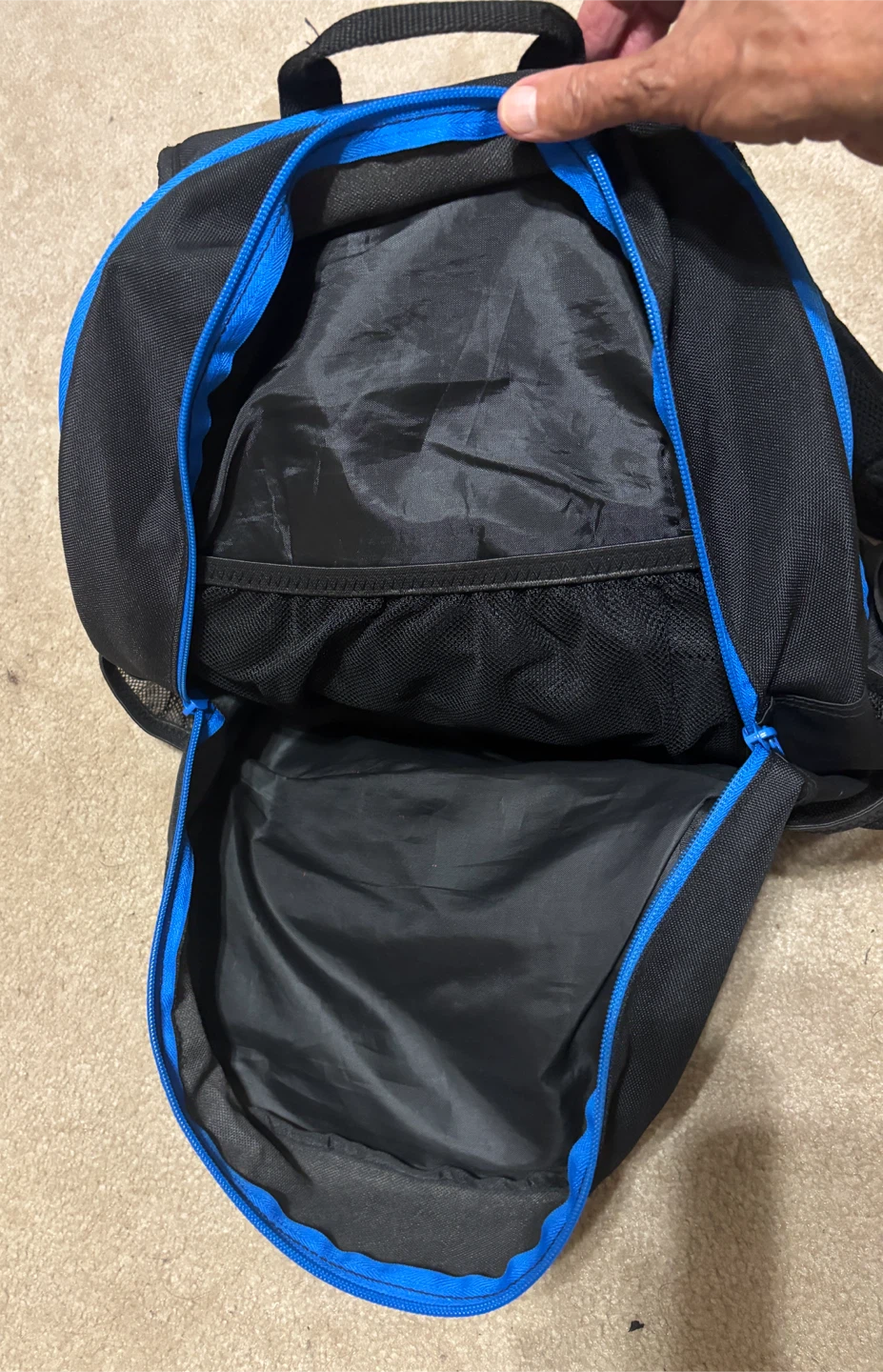 Beautiful Puma Backpack (Black Blue) - photo 5