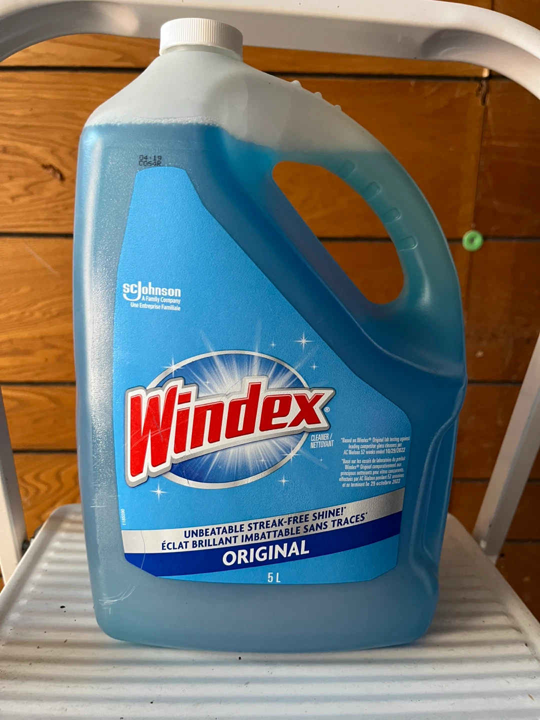 Windex Original Glass Cleaner 5L