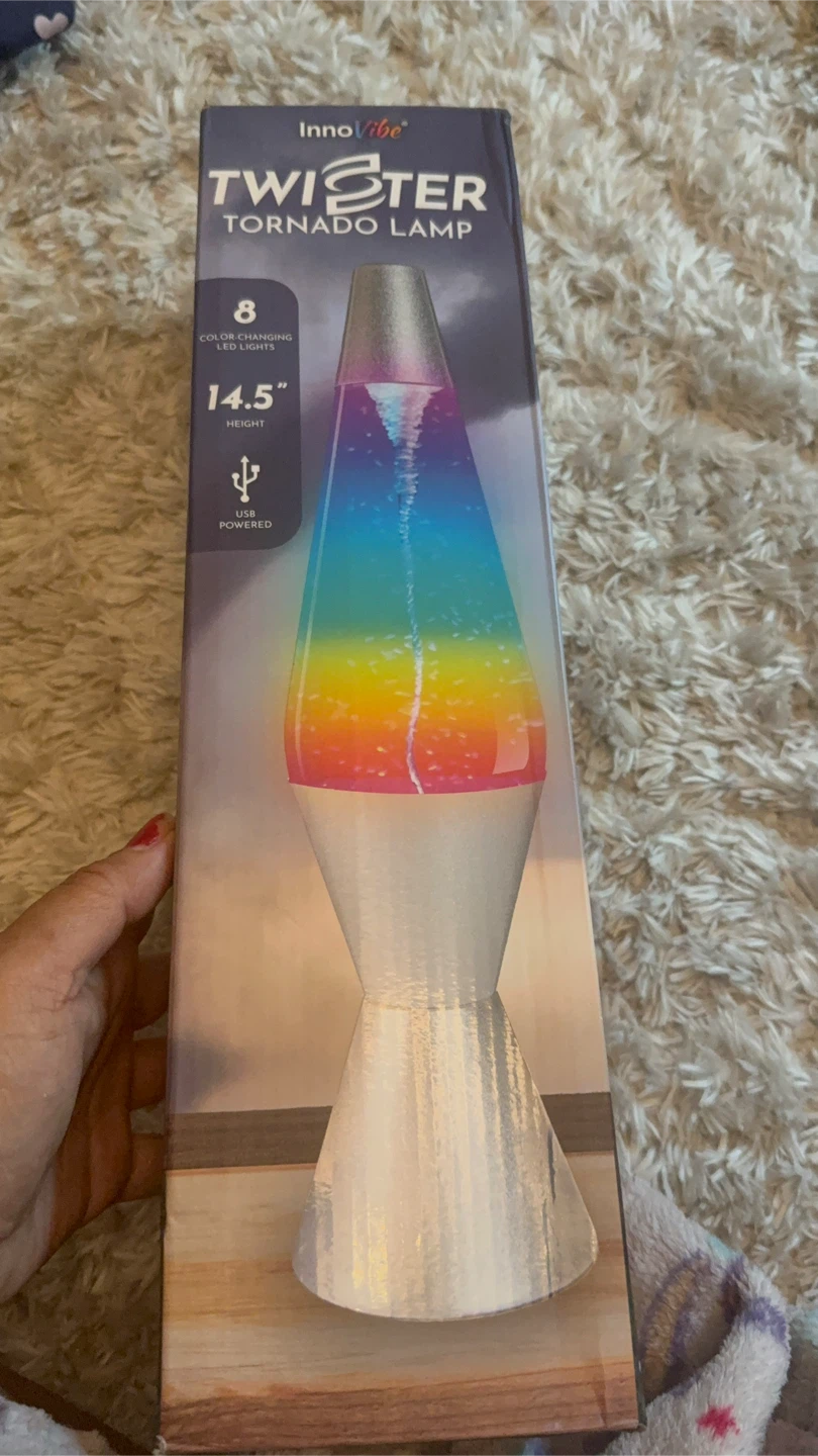 InnoVibe Twister Tornado Lamp check more photos