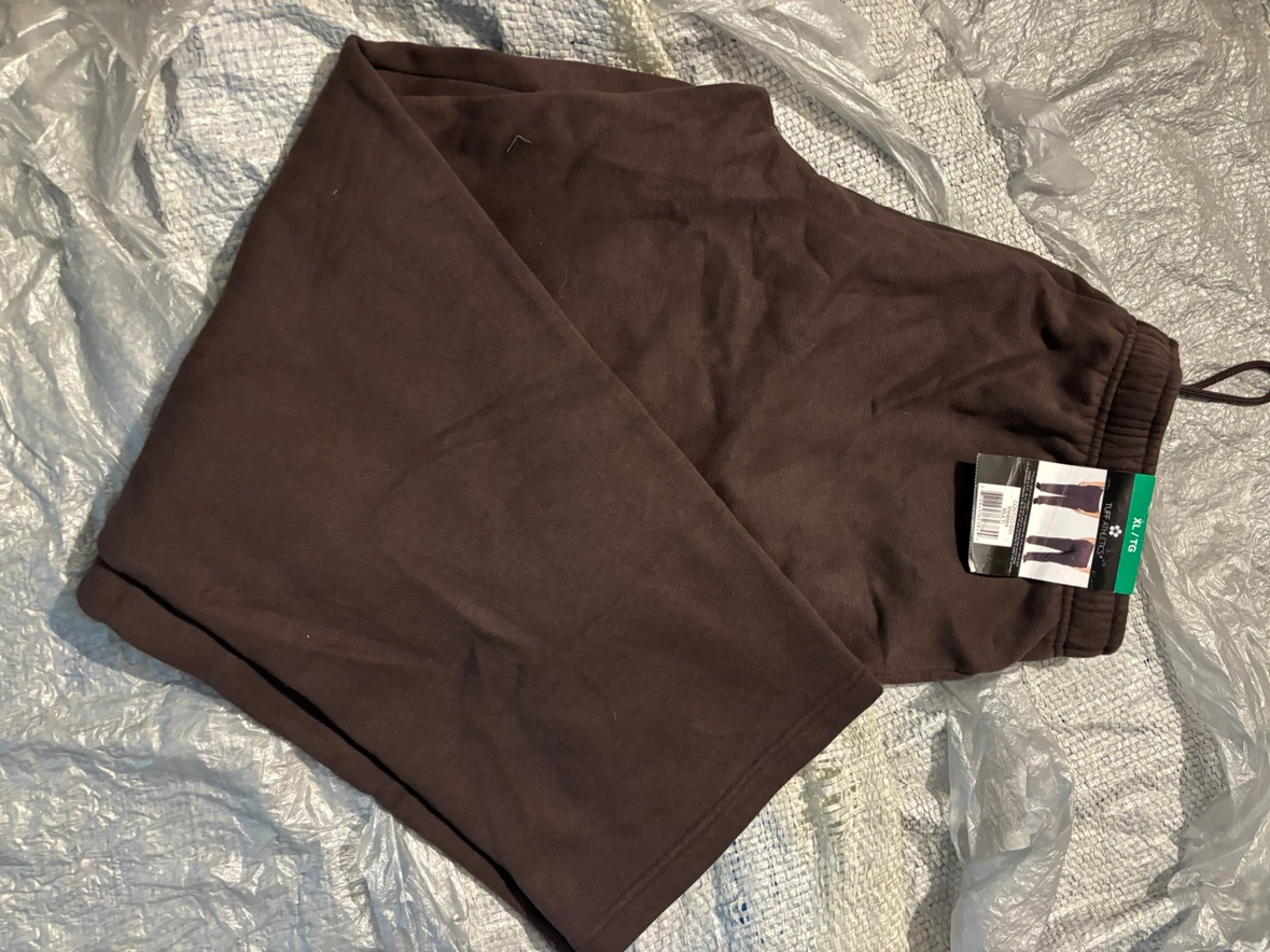 Tuff Athletics Brown Sweatpants XL
