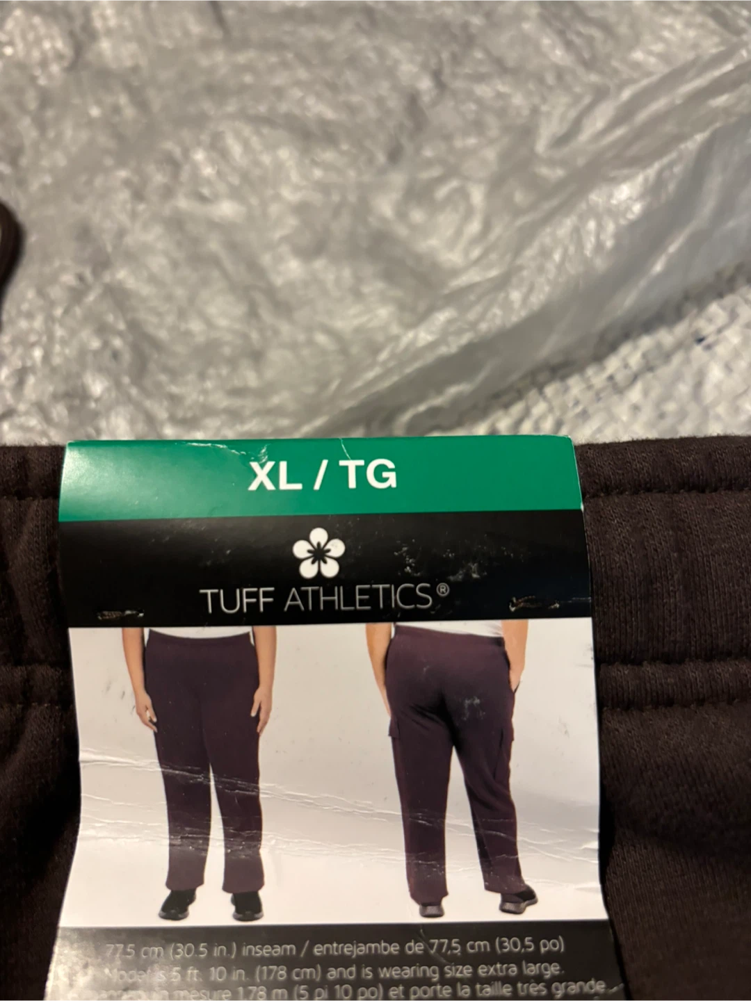 Tuff Athletics Brown Sweatpants XL - photo 2