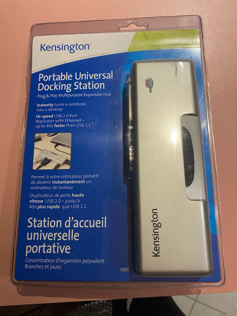 Kensington Portable Universal Docking Station