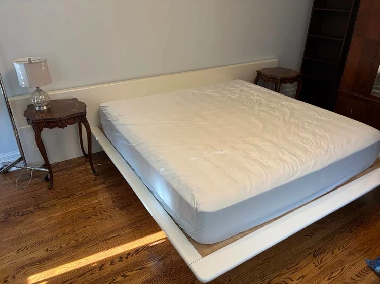 King bed frame