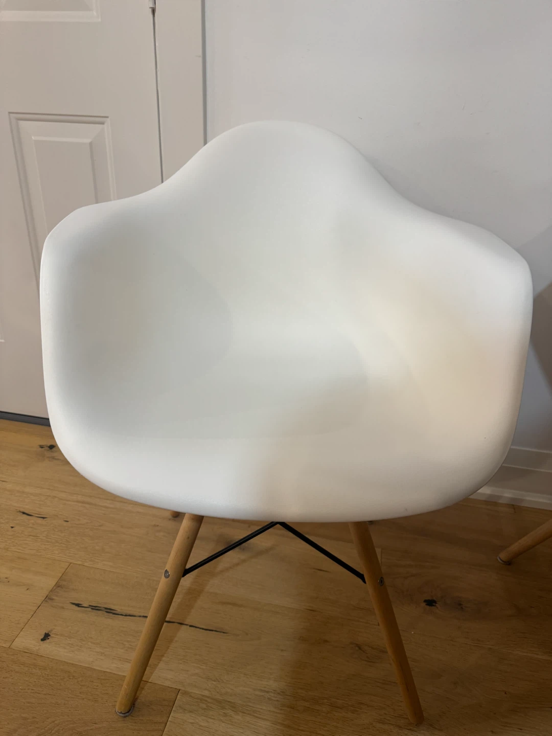 Set of 4 Structube Eiffel Armchairs