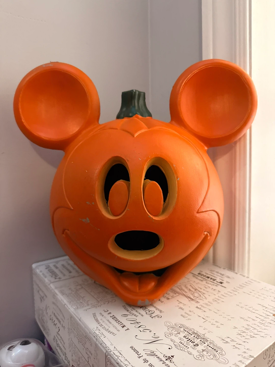 Mickey Mouse Pumpkin Halloween Decoration