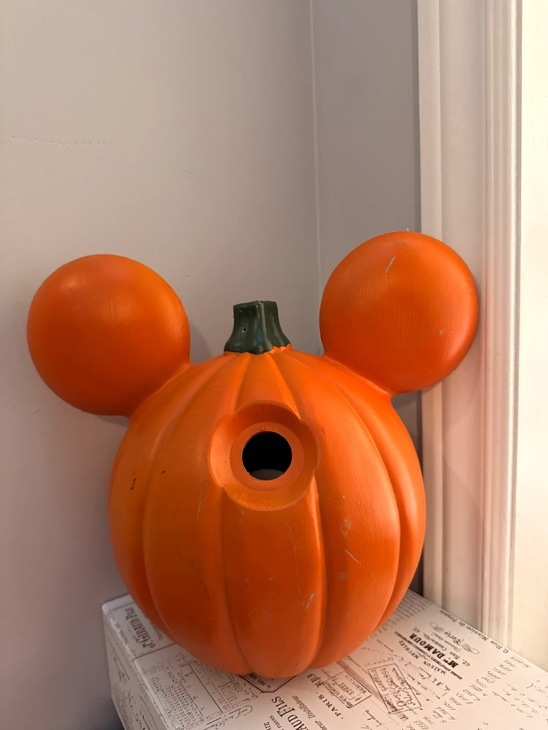 Mickey Mouse Pumpkin Halloween Decoration - photo 2