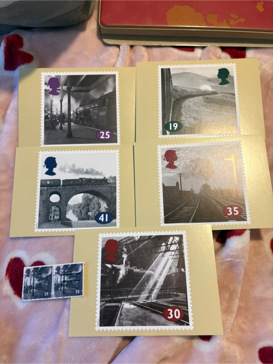 ULTIMATE Royal Mail PHQ Postcard Collection Lot 40+ cards - photo 3