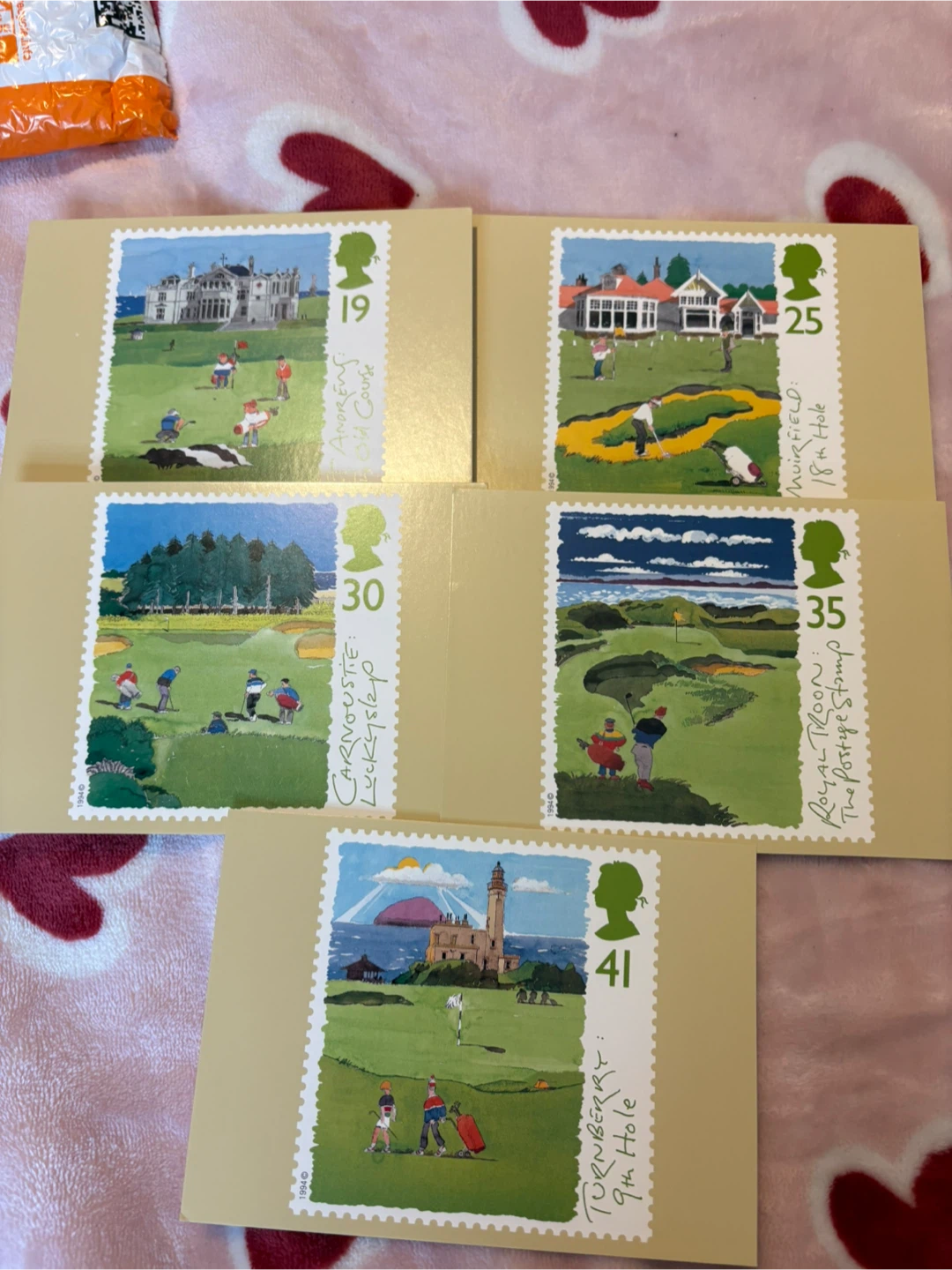 ULTIMATE Royal Mail PHQ Postcard Collection Lot 40+ cards - photo 4