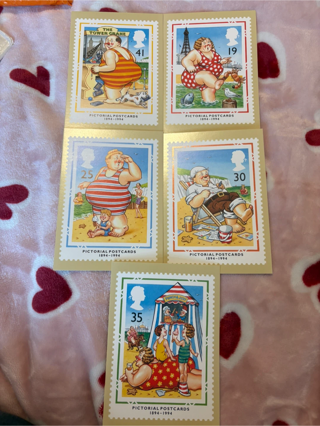 ULTIMATE Royal Mail PHQ Postcard Collection Lot 40+ cards - photo 5