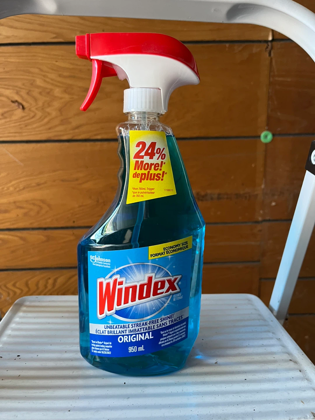 Windex Original Glass Cleaner, 950 mL