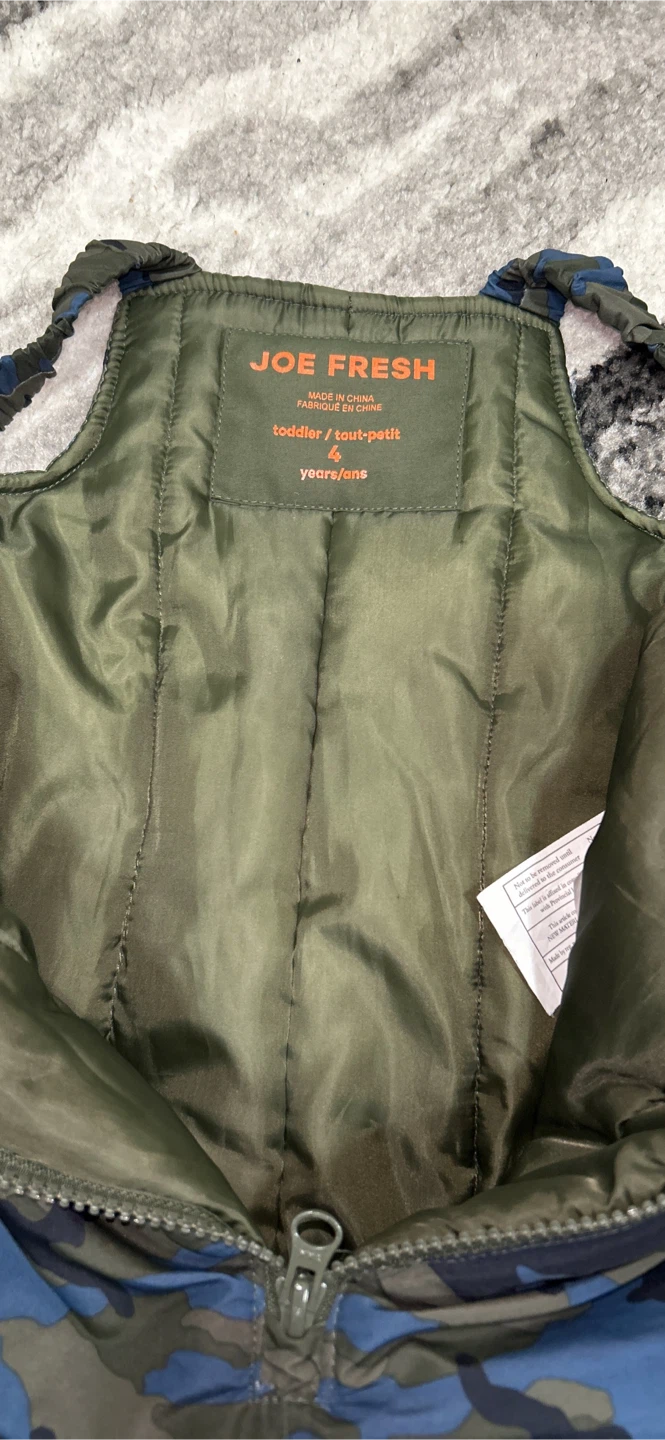 Joe Fresh Toddler Snow Bibs - photo 4
