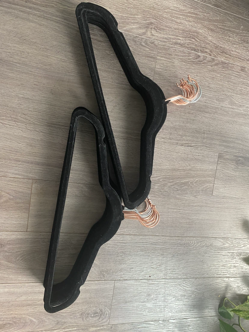 Hangers - Think, velvet, anti-slip