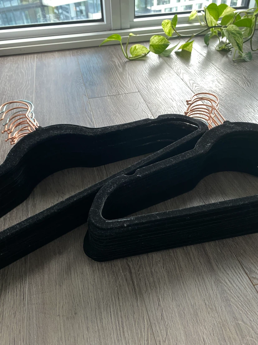 Hangers - Think, velvet, anti-slip - photo 2