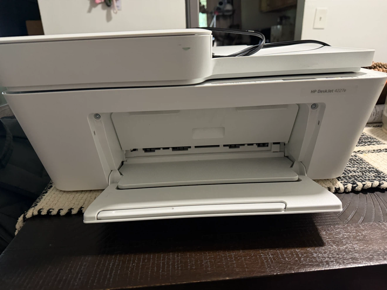 HP DeskJet 4272e All-in-One Printer - photo 2