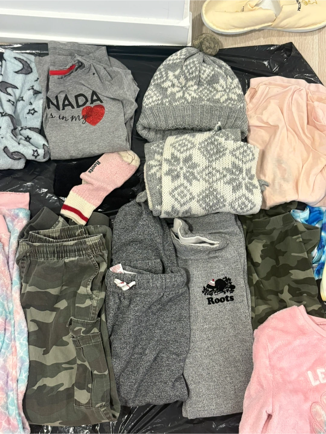 Roots and Mixed Brand Girls Clothing Bundle - photo 3