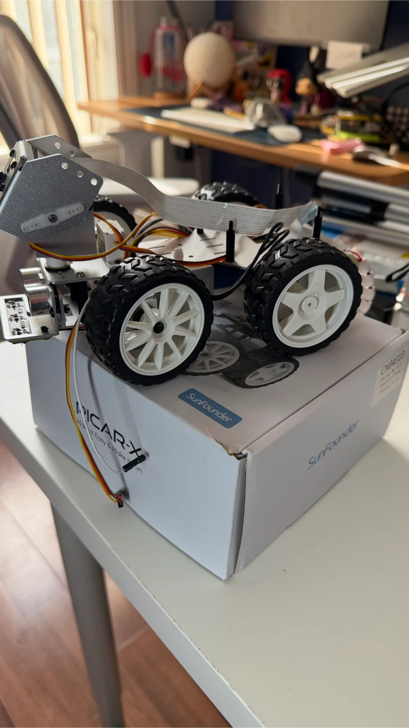 Rover DIY SunFounder PICAR-X Smart Robot Kit