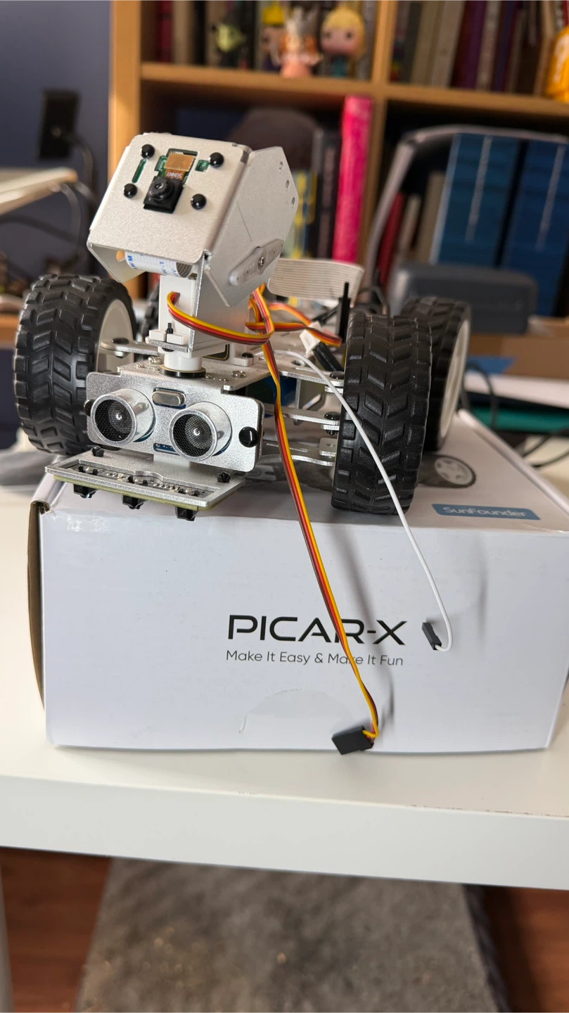 Rover DIY SunFounder PICAR-X Smart Robot Kit - photo 2