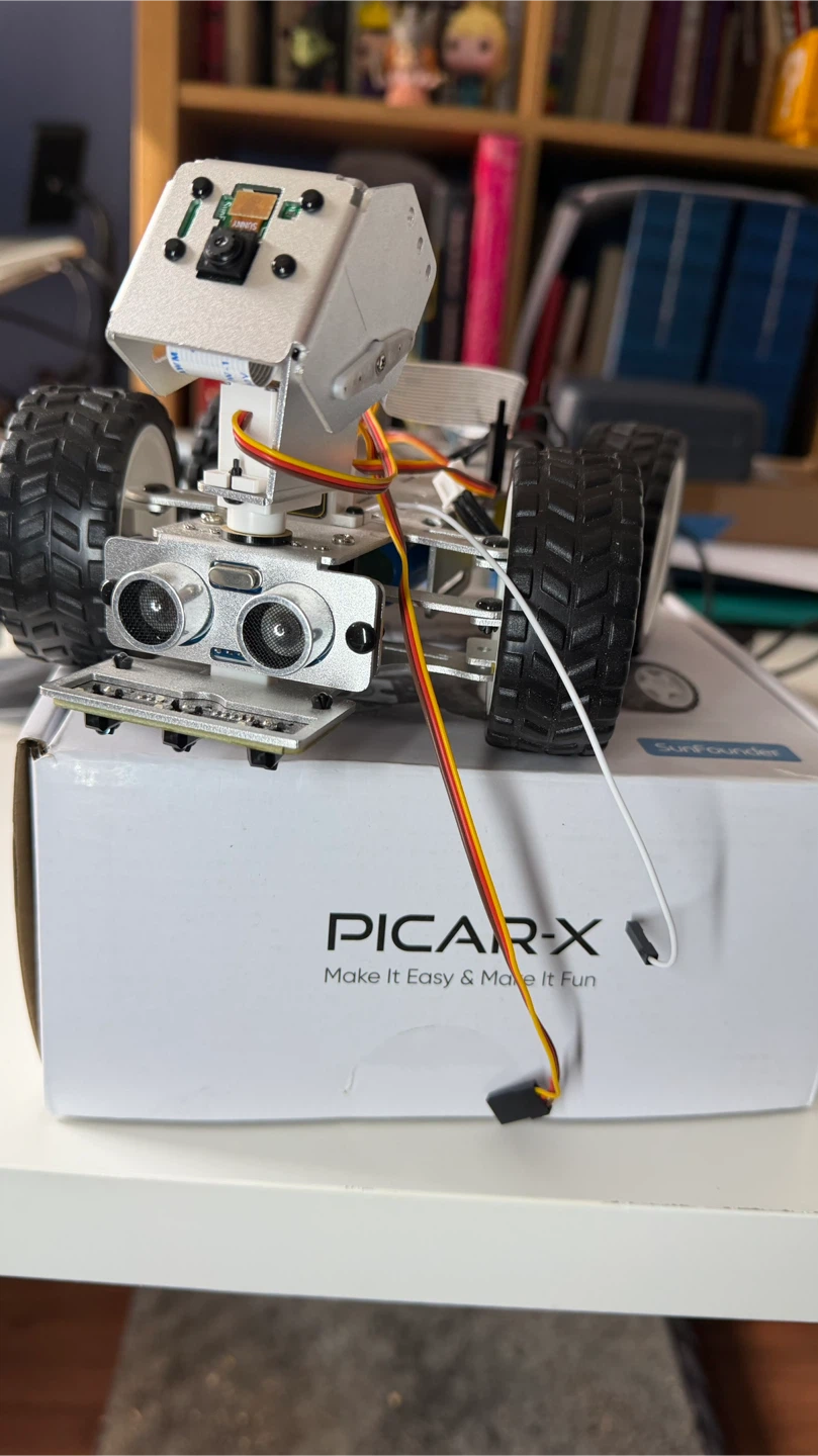 Rover DIY SunFounder PICAR-X Smart Robot Kit - photo 3