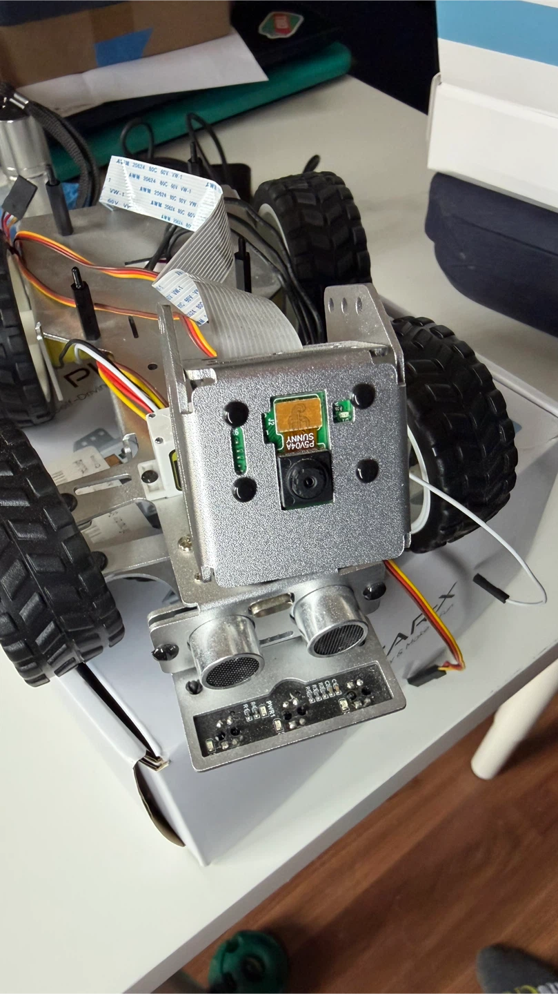 Rover DIY SunFounder PICAR-X Smart Robot Kit - photo 4