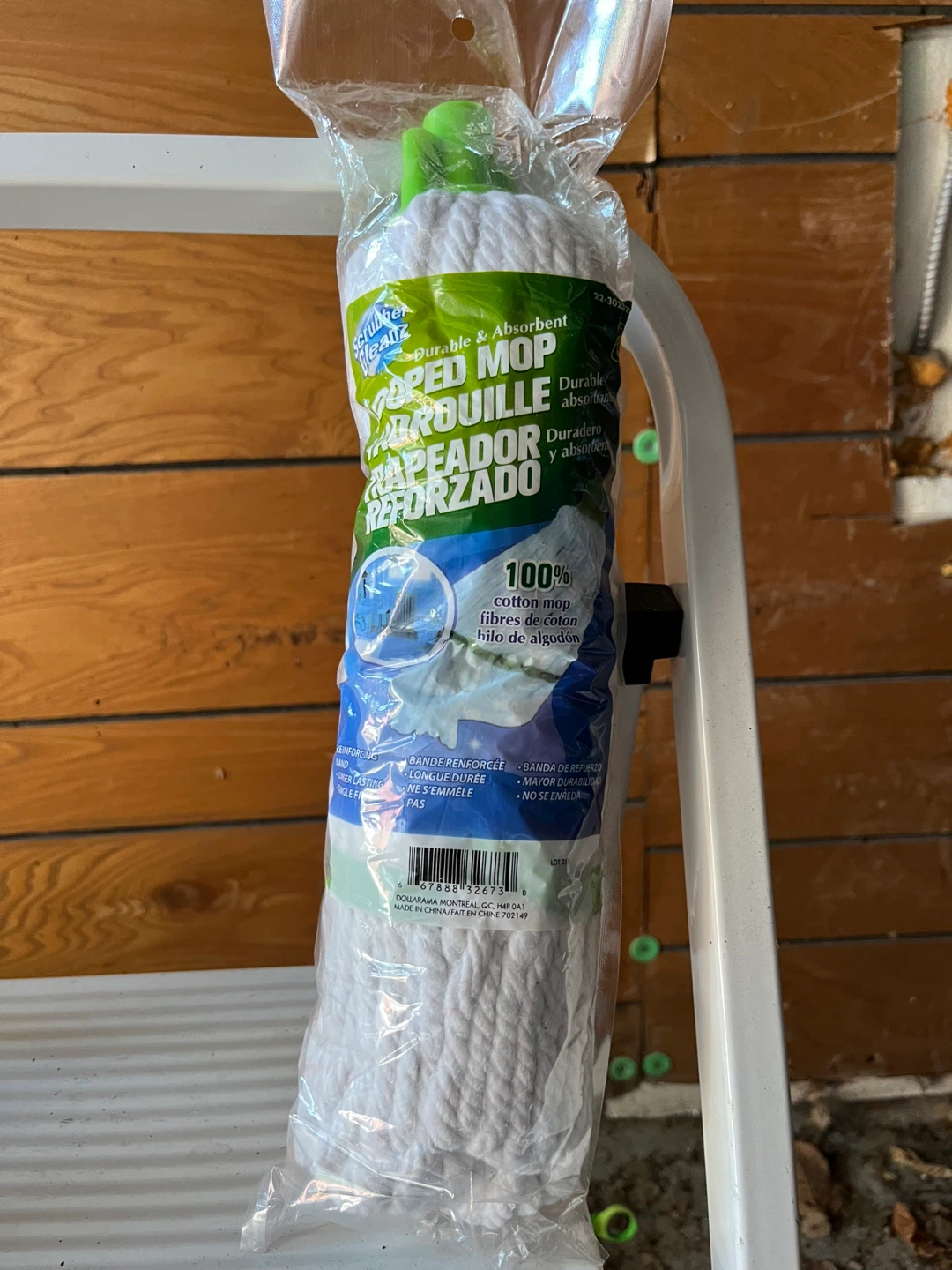Scrubber Wheeled Mop