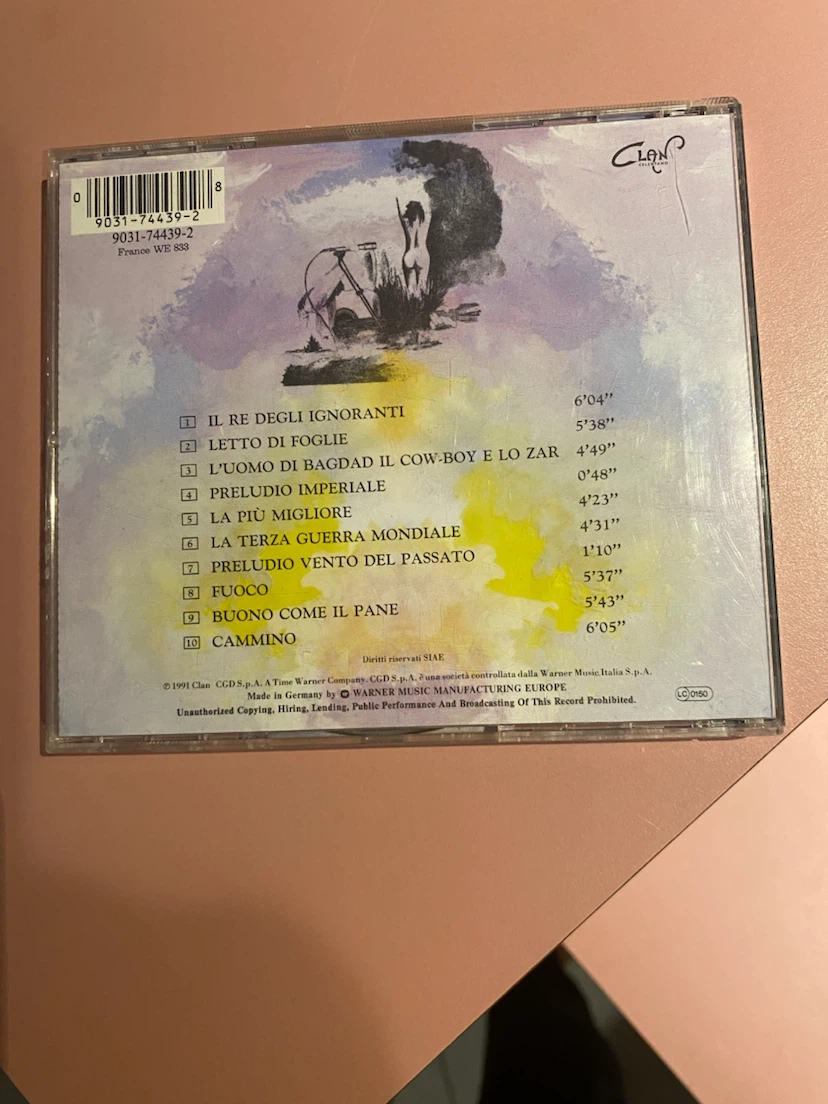 Il Re Degli Ignoranti CD - photo 2
