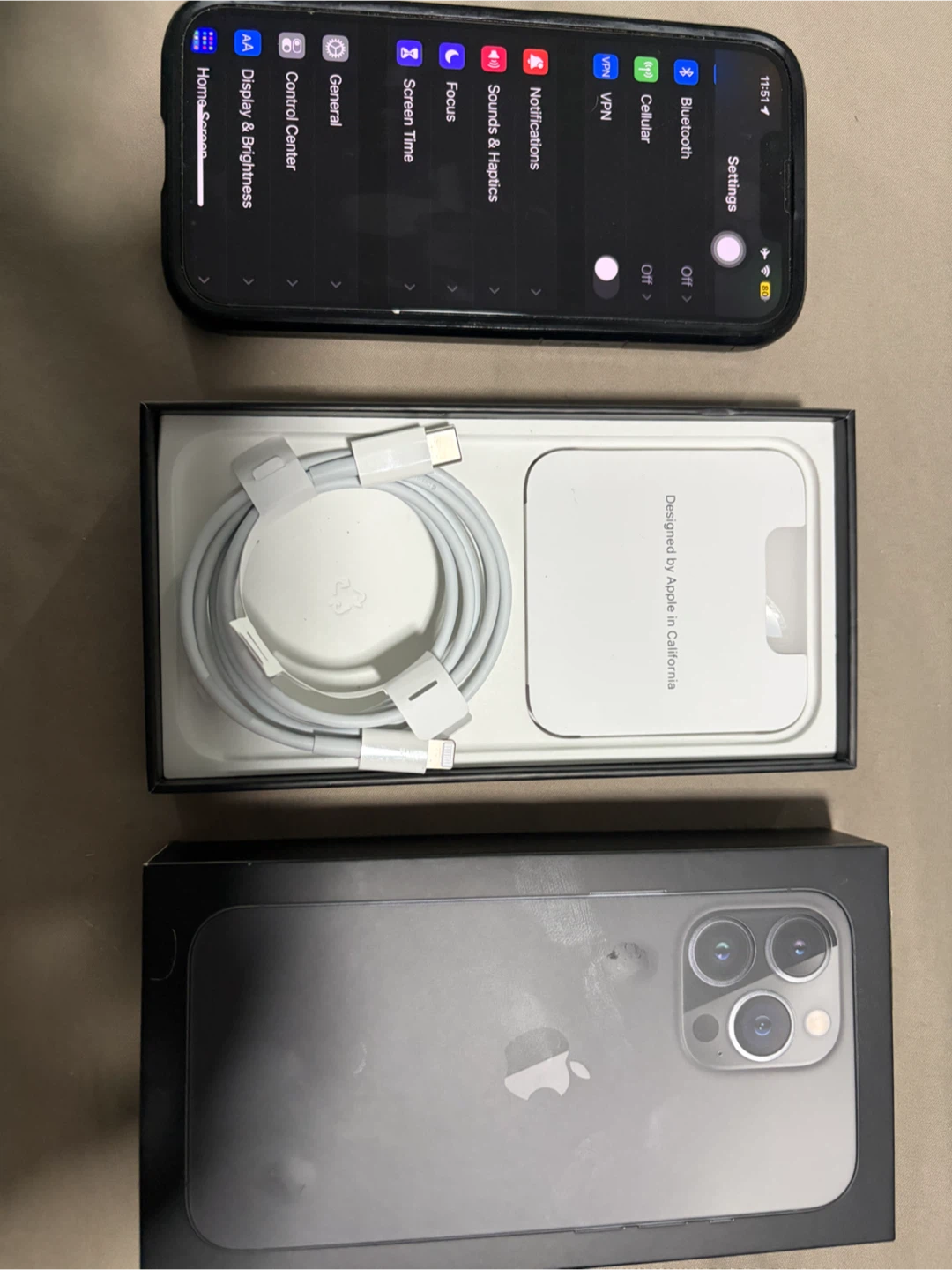 iPhone 13 Pro - Black