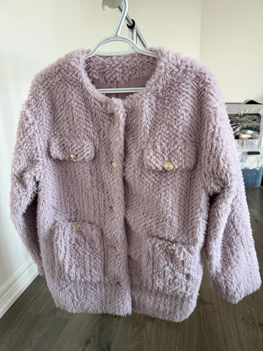 Japanese style furry jacket