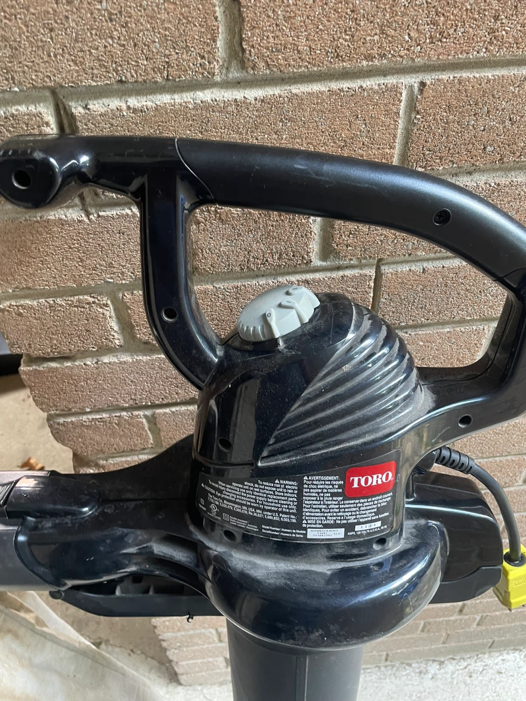 Toro electric leaf vacuum (Not blower) - photo 3
