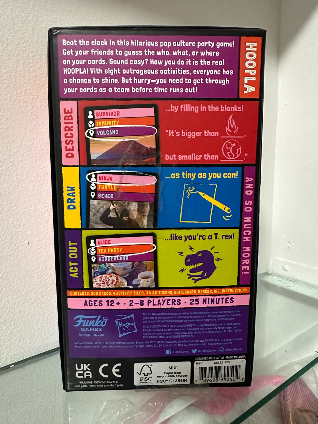 Cranium HOOPLA Pop Culture Party Game – Complete - photo 2