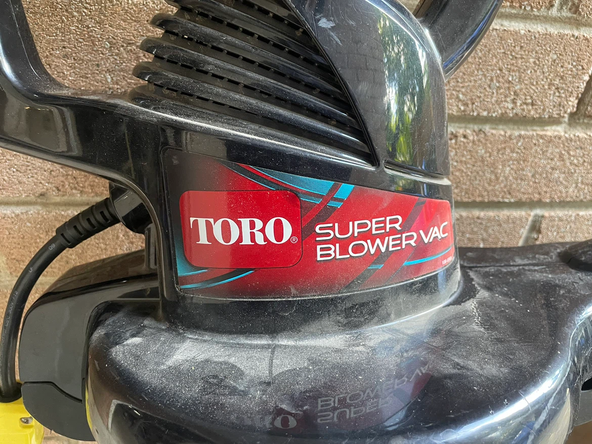 Toro electric leaf vacuum (Not blower) - photo 5