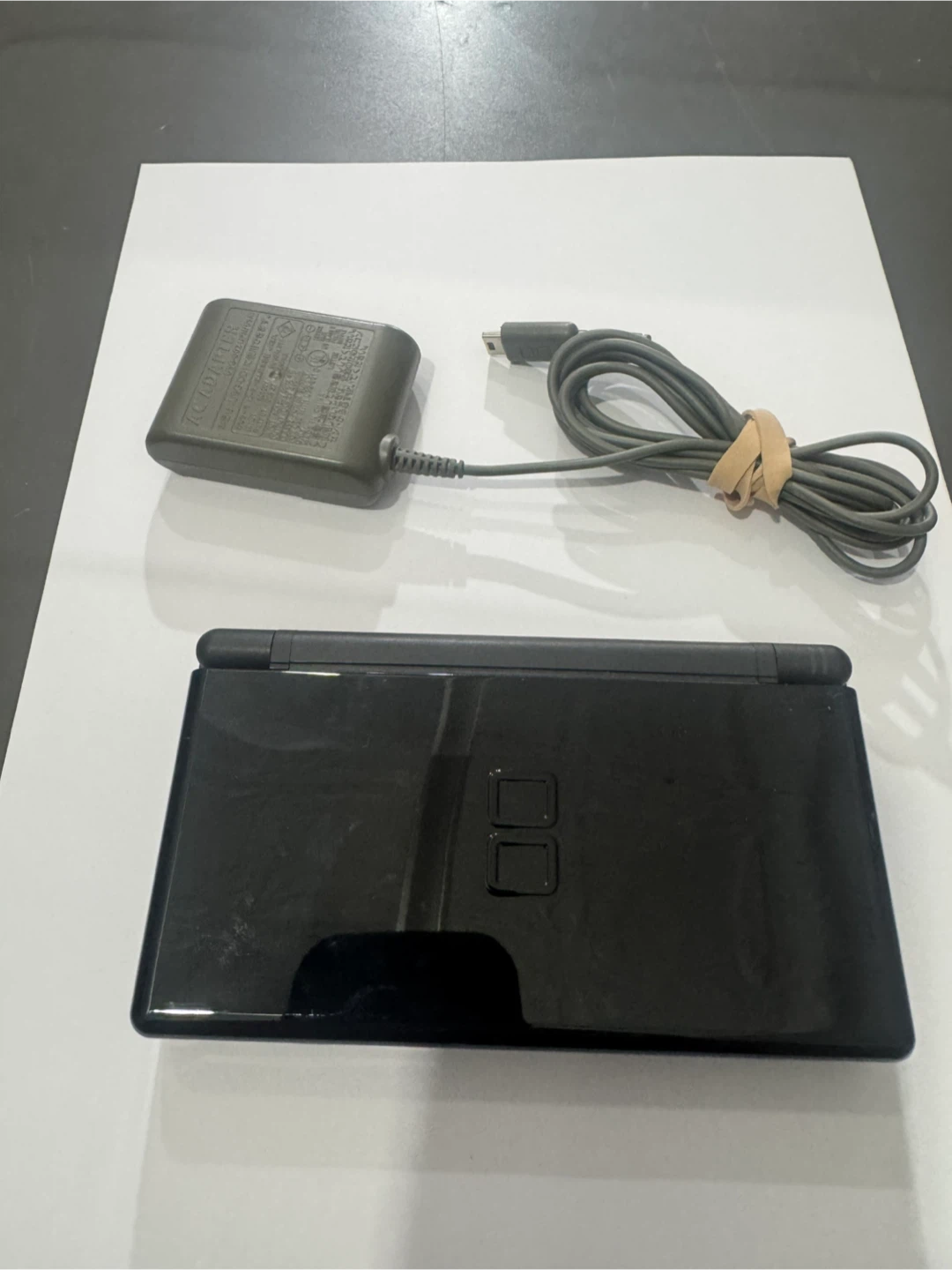 Nintendo DS Lite Console with Charger