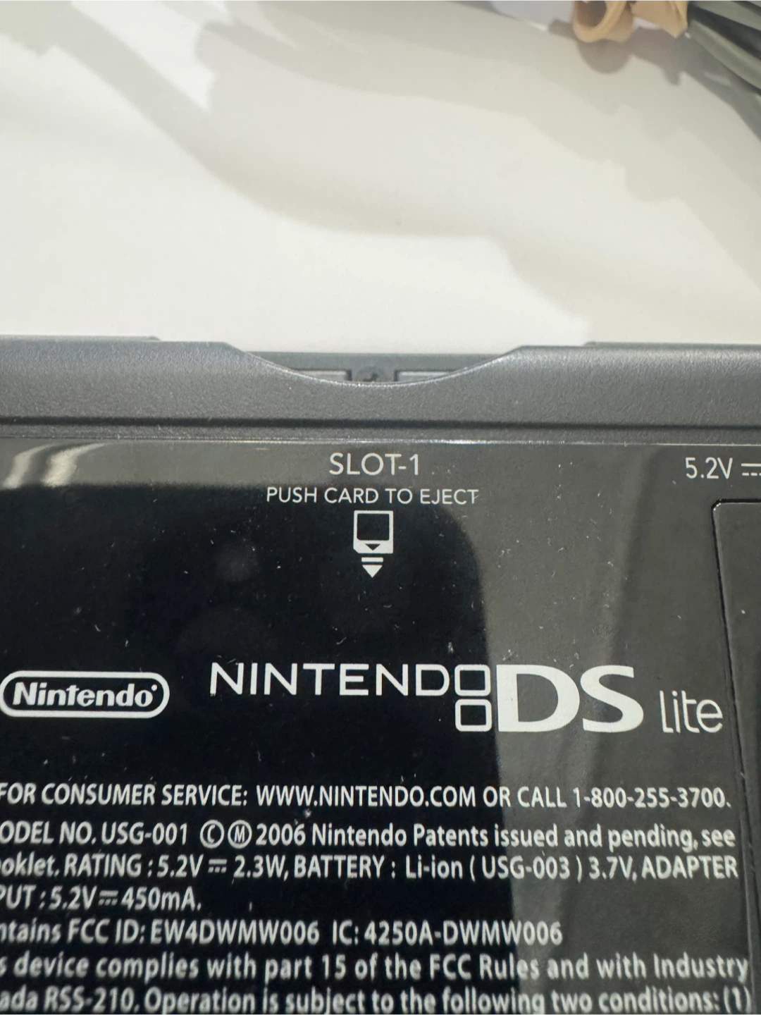 Nintendo DS Lite Console with Charger - photo 5
