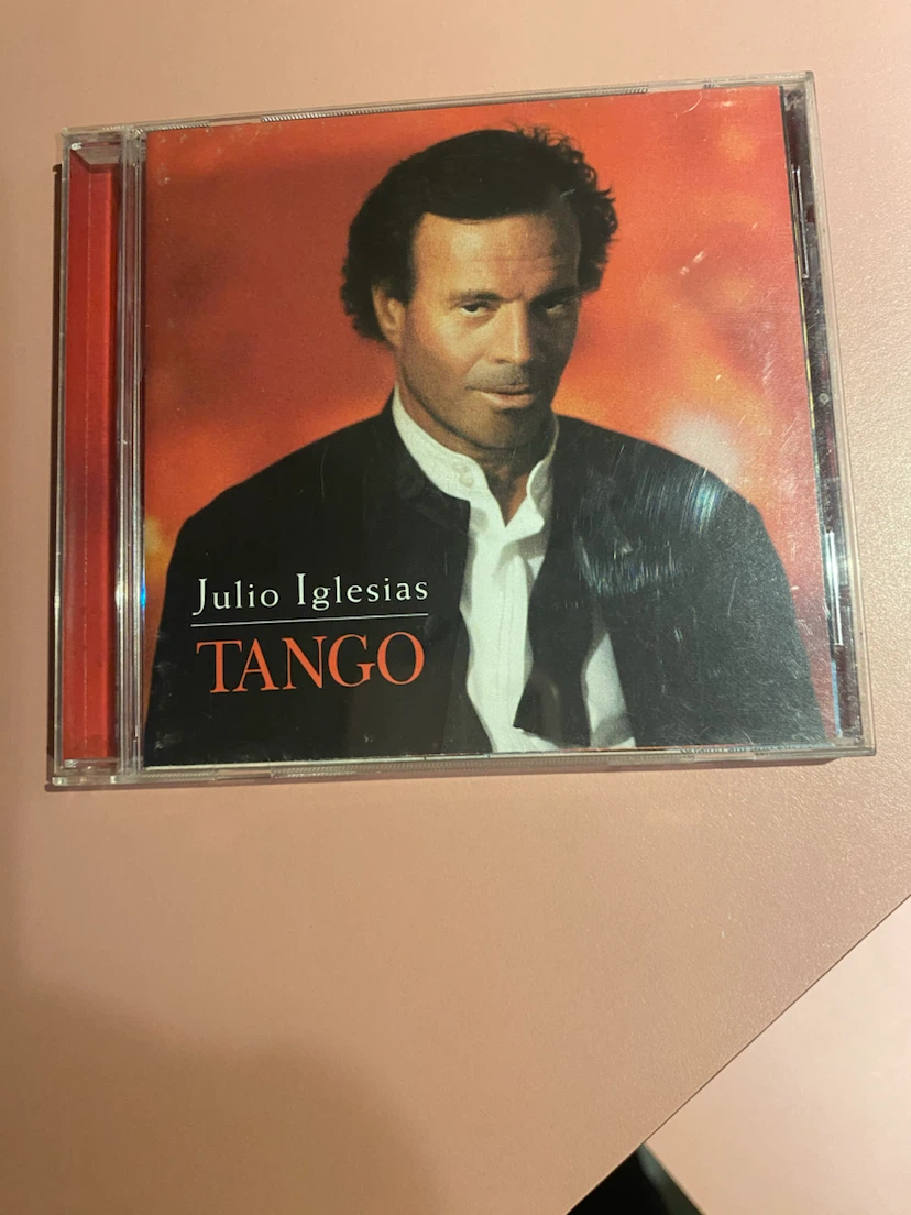 Julio Iglesias Tango CD