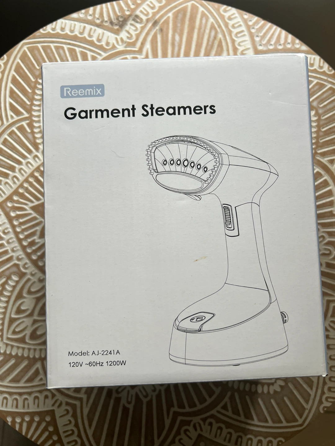 Travel Garment Steamer (Handheld)