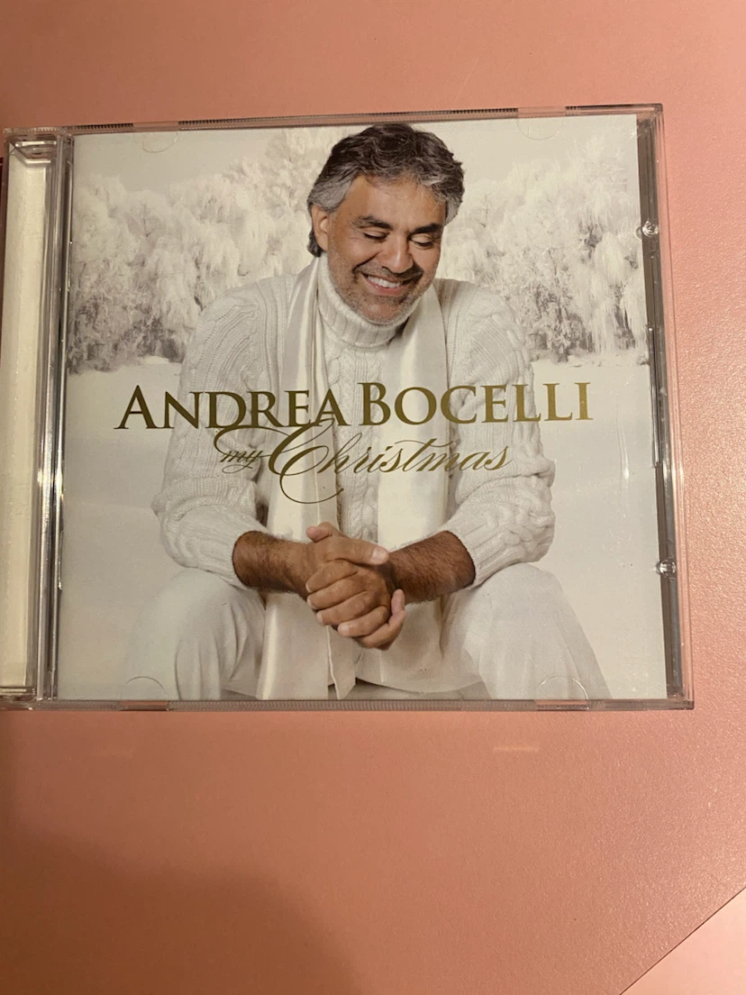 Andrea Bocelli My Christmas CD