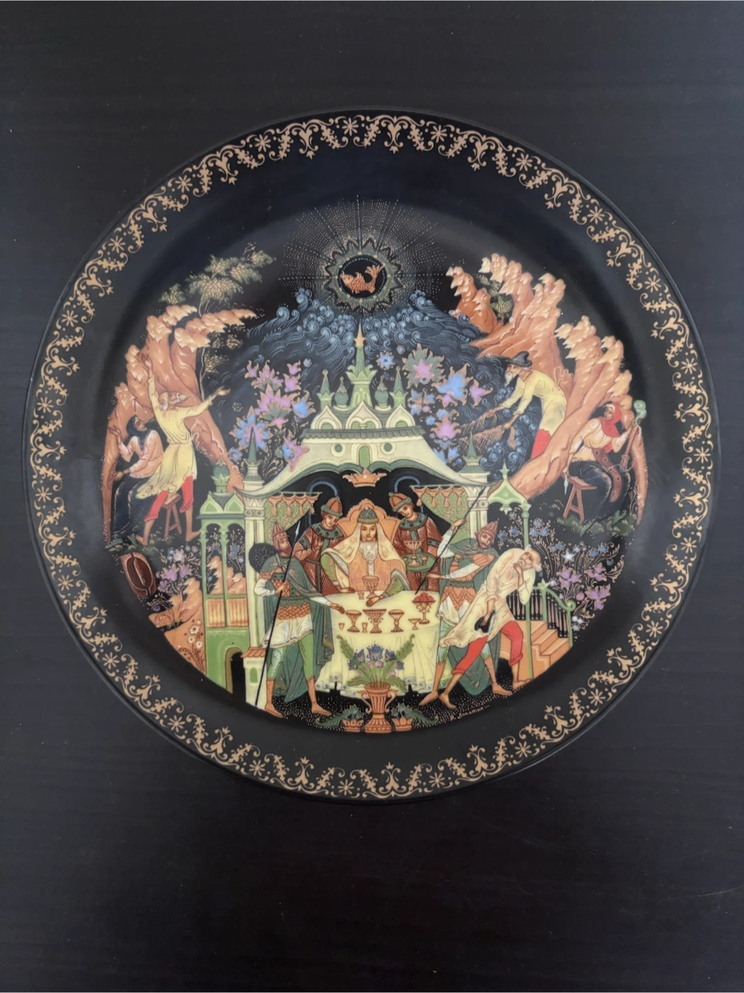 Decorative Collector Plates - Set of 9 - photo 2