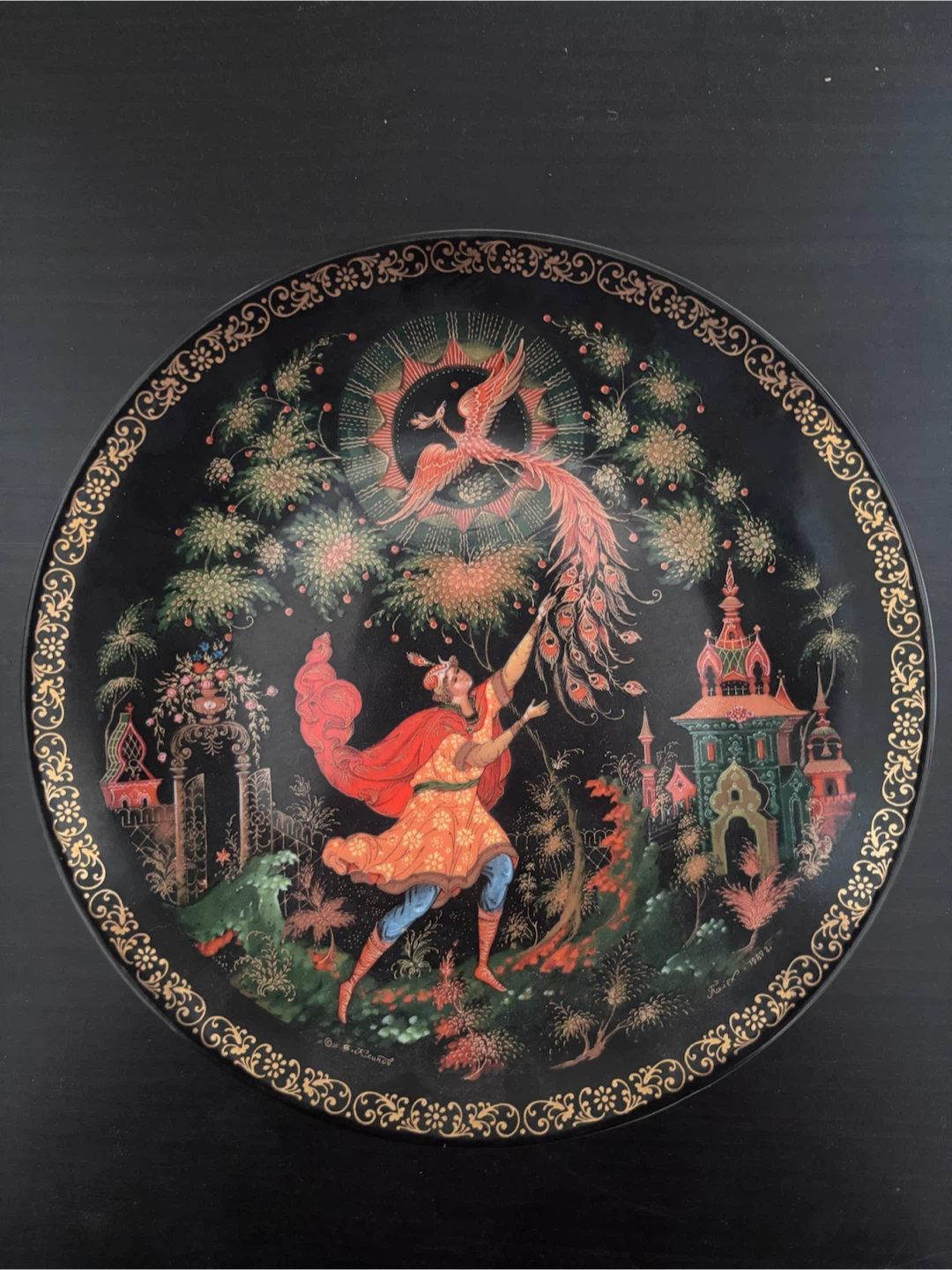 Decorative Collector Plates - Set of 9 - photo 3