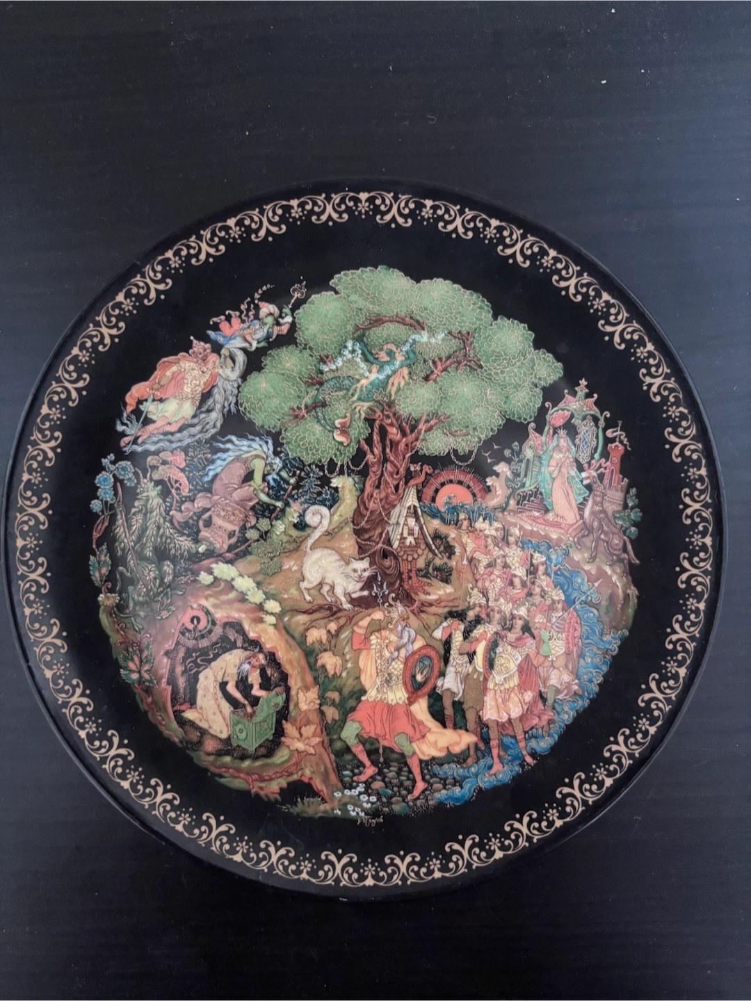 Decorative Collector Plates - Set of 9 - photo 4
