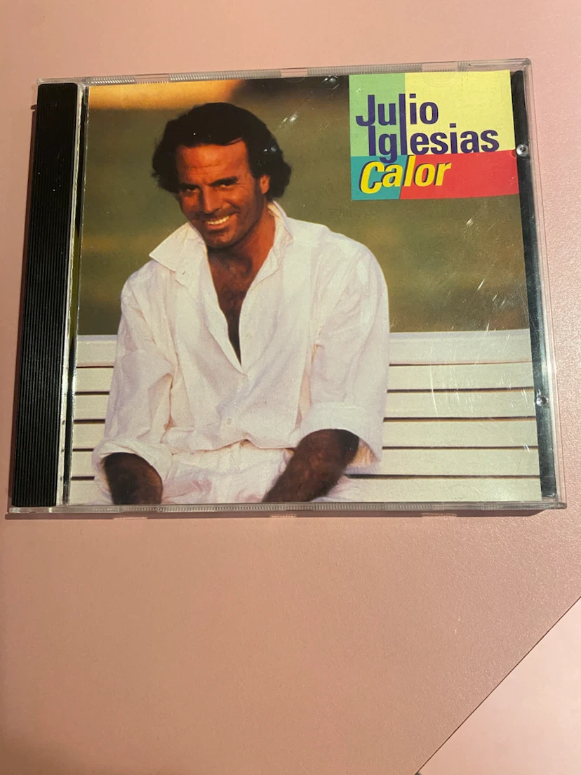 Julio Iglesias "Calor" CD