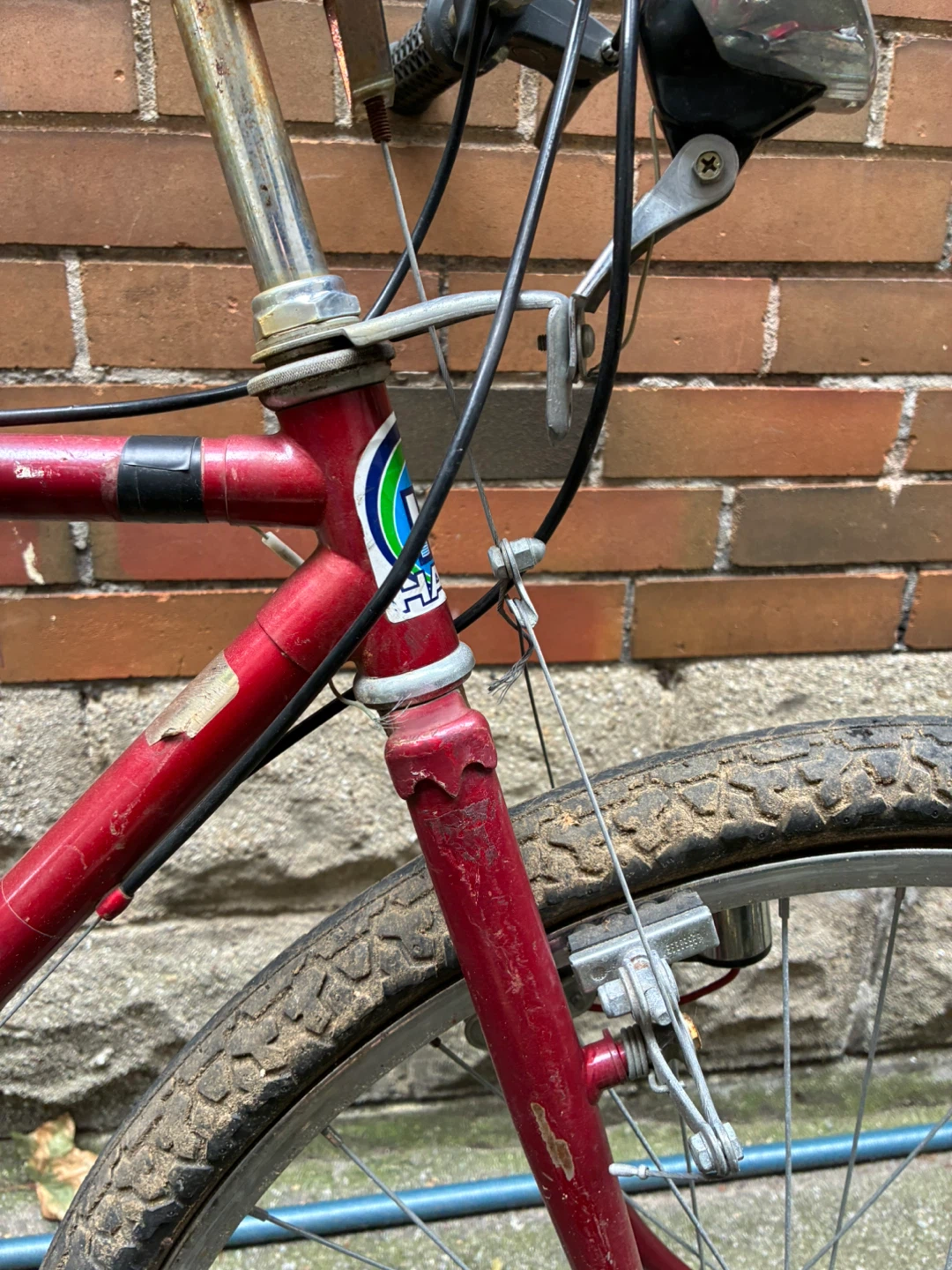 Vintage Columbus Steel Bike sugino gears Bullmoose Bars - photo 4