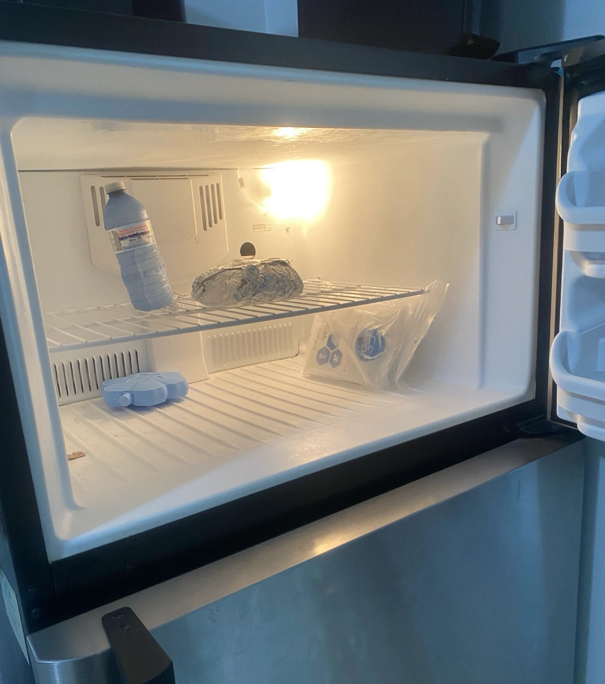 Kenmore Stainless Steel Refrigerator (Perfect Working Condition) - photo 3